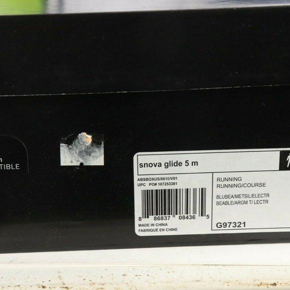 NOS Vtg Adidas Supernova Glide 5 Gym Running Shoes main image 4